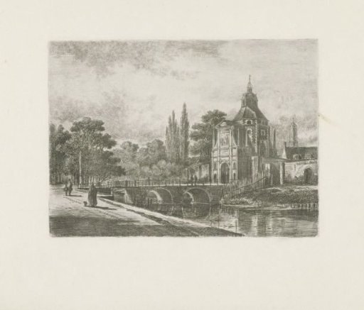 Wittevrouwenpoort in Utrecht