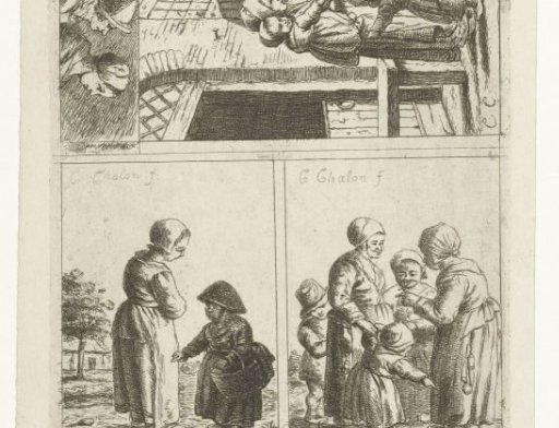Four Scenes of Family Life