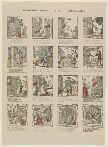 Various trades / Différents métiers