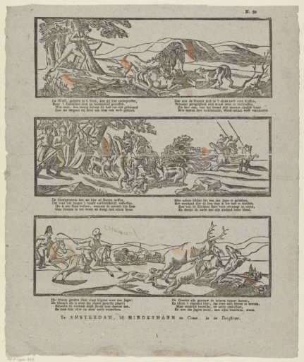 Hunting scenes