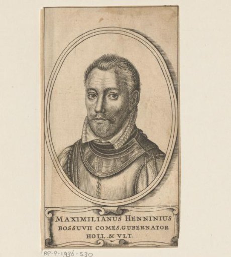 Portrait of Maximilian, Count of Hennin-Lietard and Boussu