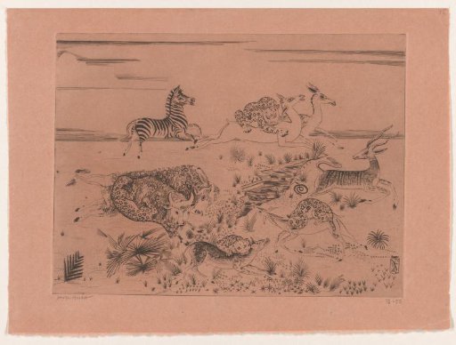 Hunting Panthers