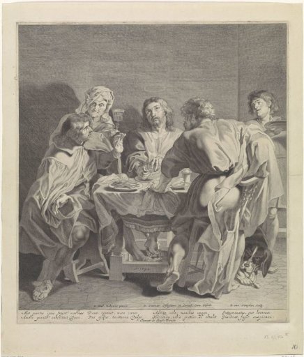 Supper at Emmaus