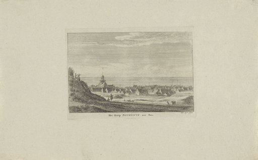 View of Noordwijk aan Zee