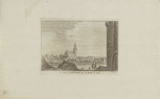 View of Oostvoorne