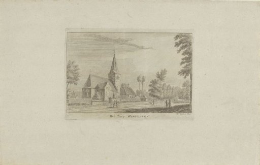 View of Hoevelaken