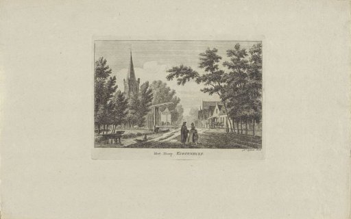 View of Kortenhoef