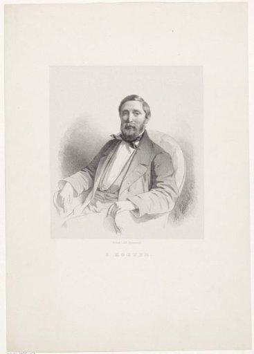 Portrait of Everhardus Koster