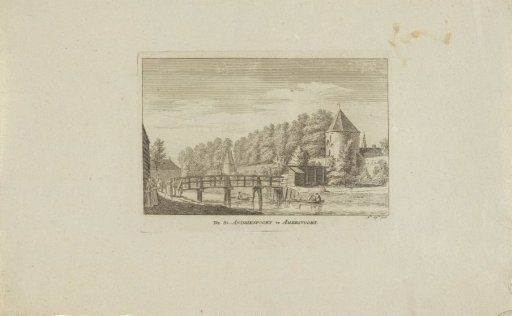View of the Sint Andries Gate at Amersfoort