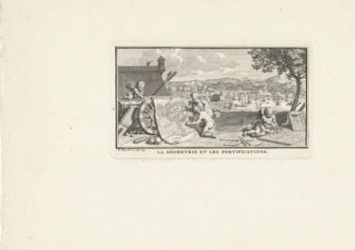 Allegory of Geometry and Architecture