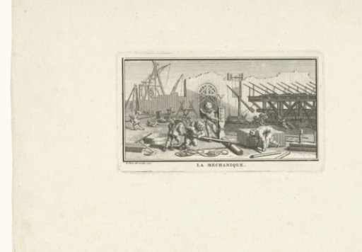 Allegory of Mechanics