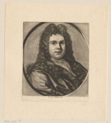 Portrait of Grinling Gibbons