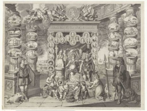 Allegorical Representation of Freedom and Religion According to the Patriots