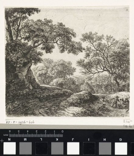 Three boys with dogs