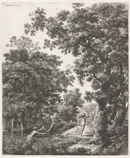 Alpheus and Arethusa