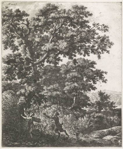 Pan and Syrinx
