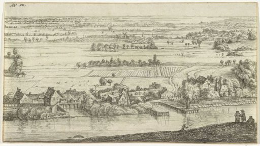 Village on a River