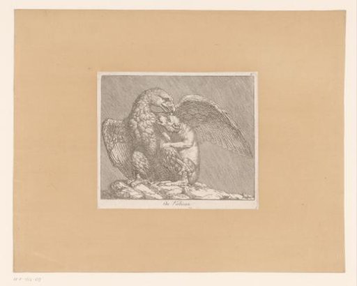 Eagle and dog