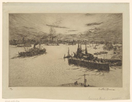 View of Gravesend