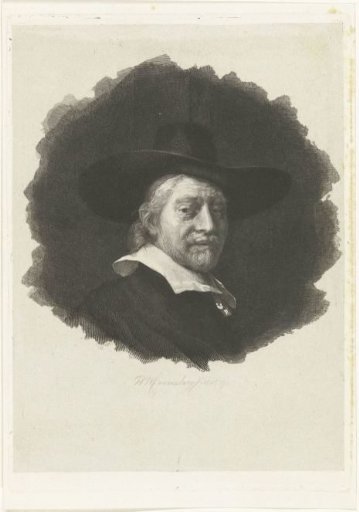 Portrait of a steelmaster