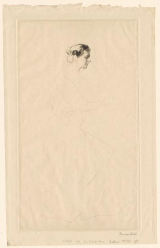 Portrait of an Unknown Woman
