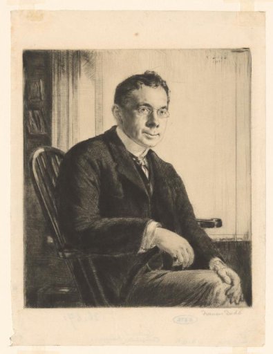 Portrait of Campbell Dodgson