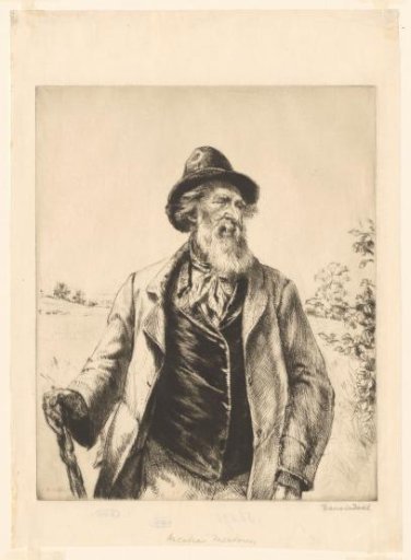Portrait of an Unknown Old Man
