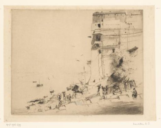 View of the Ganges
