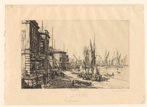 View of the Coast at Greenwich