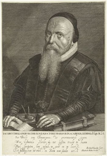 Portrait of Jacobus Trigland