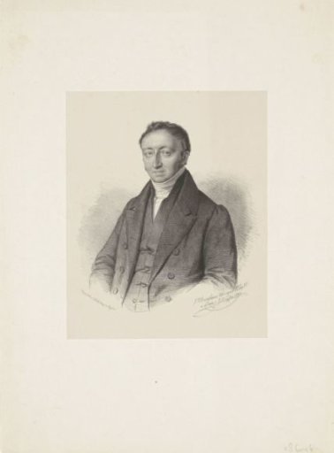 Portrait of Gijsbert Waller