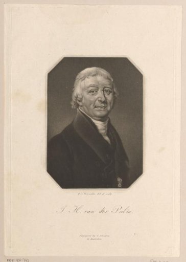 Portrait of Johannes Hendricus van der Palm