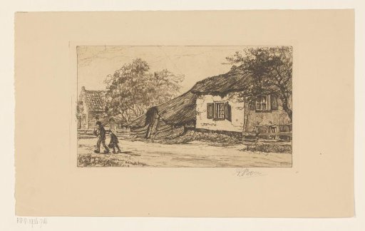 Landscape with Farmhouses
