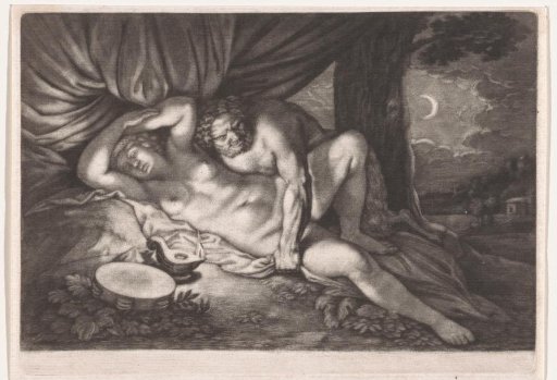 Jupiter and Antiope