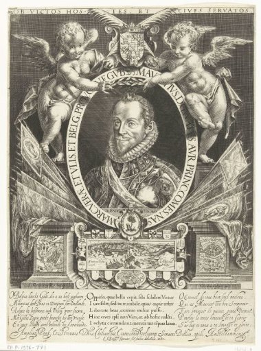 Portrait of Prince Maurice