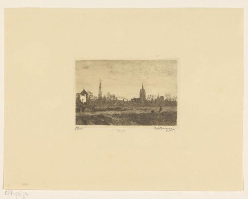 View of Delft