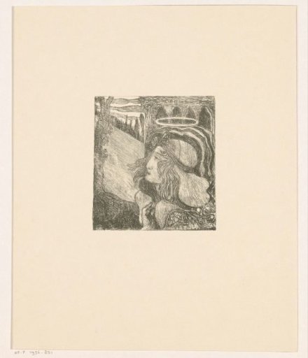 Woman with a Halo