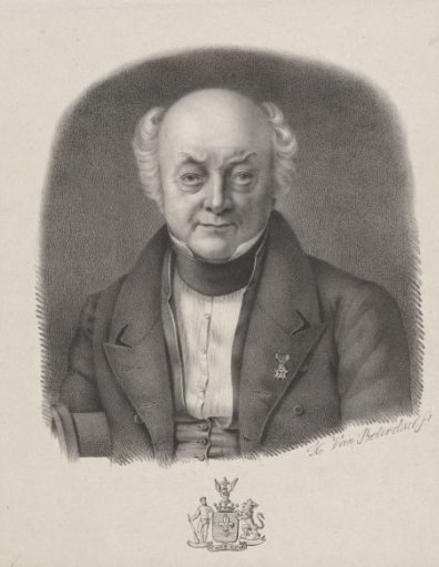 Portrait of Claudius Pieter Gevers