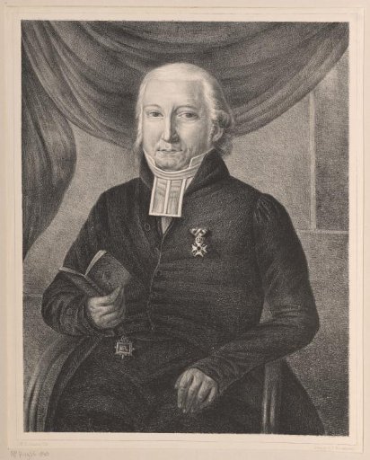 Portrait of Henricus Oort