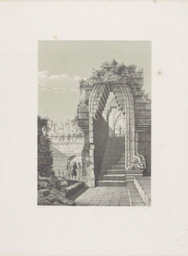 Ruin of Borobudur