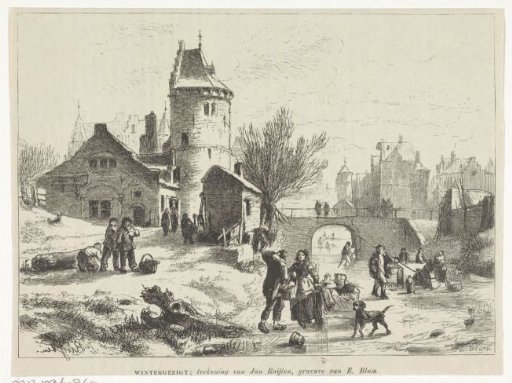Winter landscape
