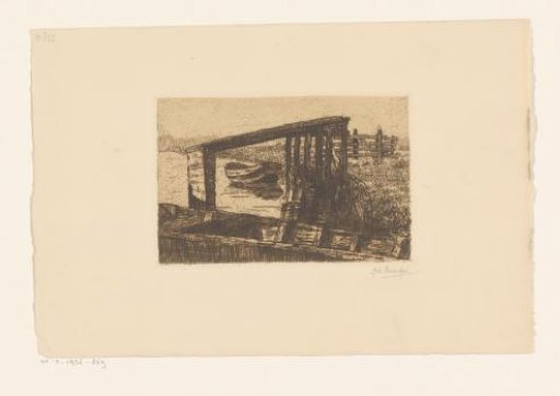 Landscape with Bridge
