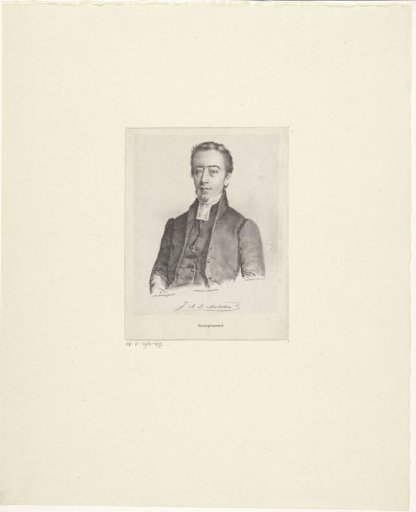 Portrait of Johannes Abraham Dederiks Molster