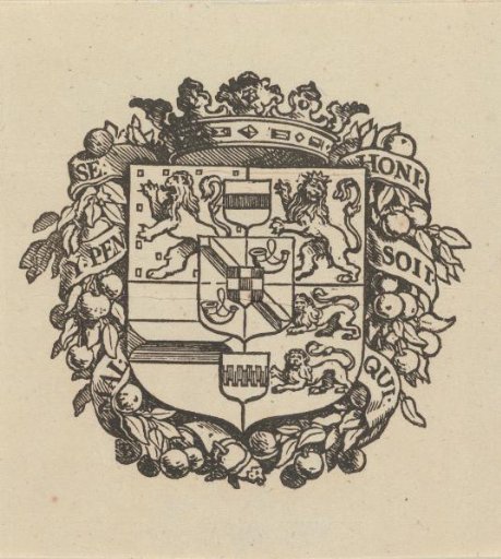 Coat of arms of the House of Nassau