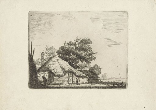 Landscape with farm