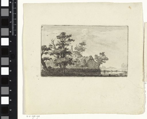 Farm by the water