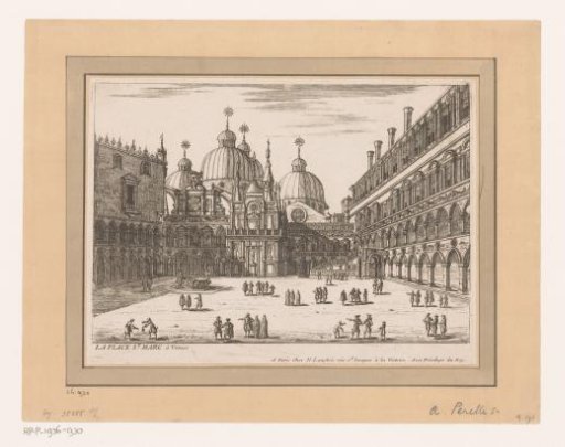 View of St. Mark's Square