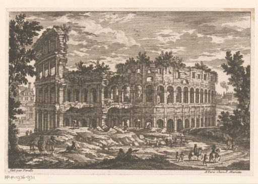 Ruins of the Colosseum