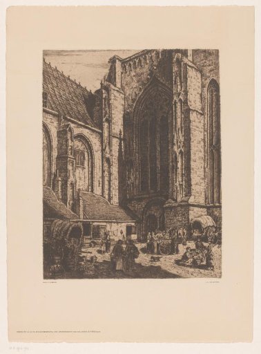 Market at Deventer