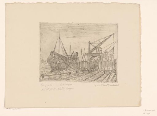 Harbour at Antwerp